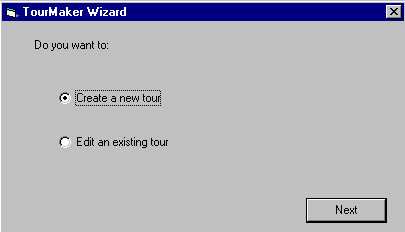 TourMaker Wizard